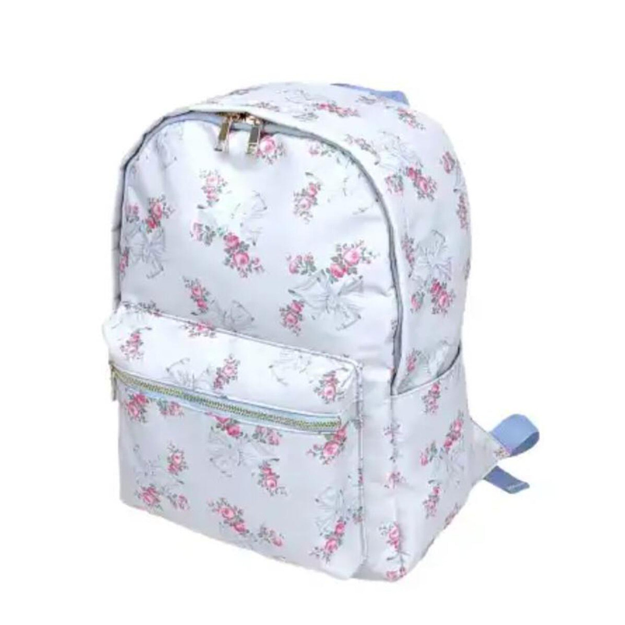 Petite Rose Backpack - Blue