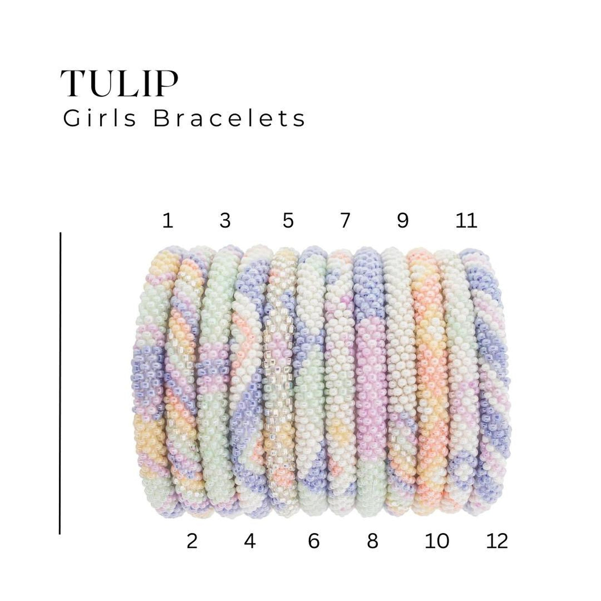 Girl Bracelets - Tulip